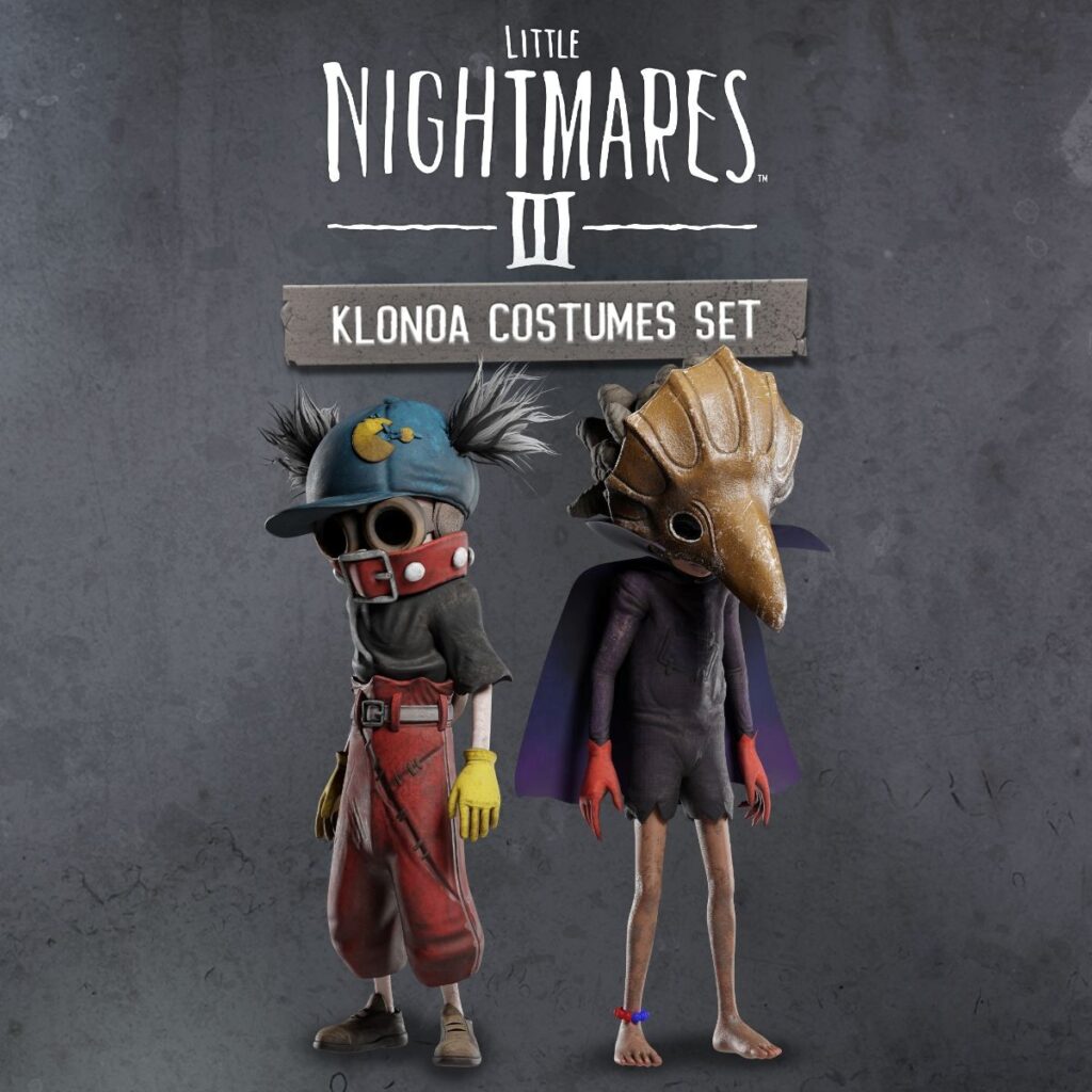 LITTLE NIGHTMARES III ganha DLC com trajes inspirados em Klonoa