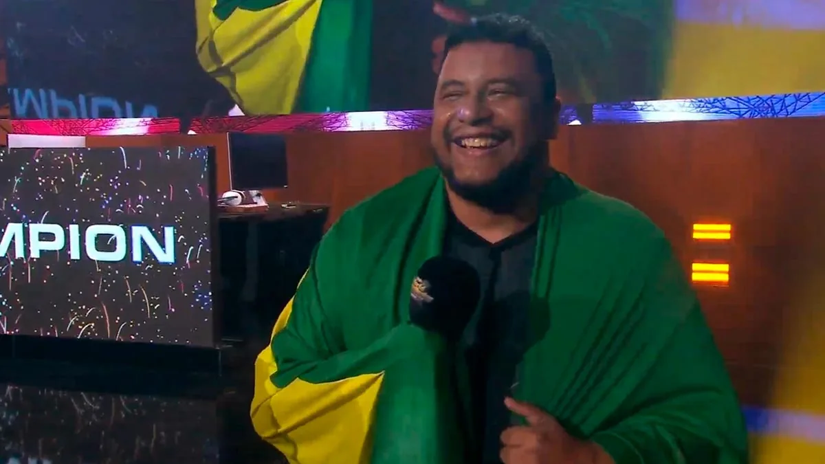 KOF XV: Brasileiro Lauyagami conquista título mundial no SNK World Championship 2025
