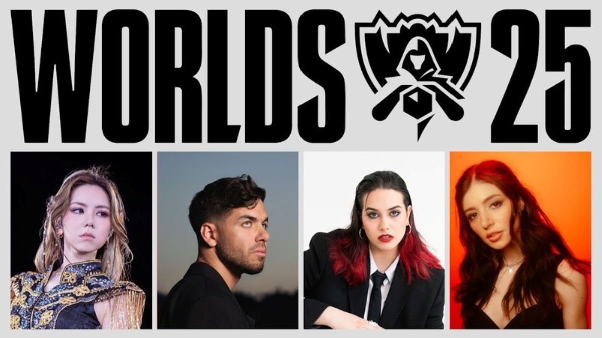 League of Legends Worlds 2025: Anyma e G.E.M. lideram cerimônia de abertura com espetáculo visual e sonoro inédito