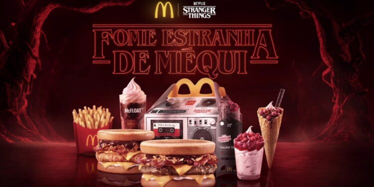 McDonald’s Lança Collab com Stranger Things: Conheça os Novos Itens do Cardápio