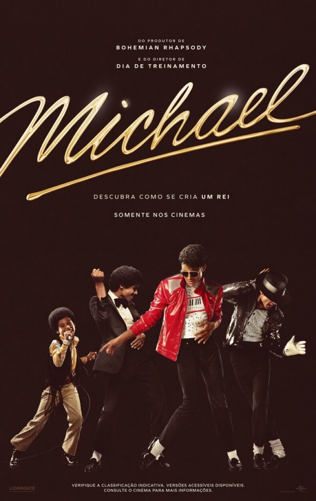“Michael”: cinebiografia do Rei do Pop ganha primeiro teaser e estreia em abril de 2026