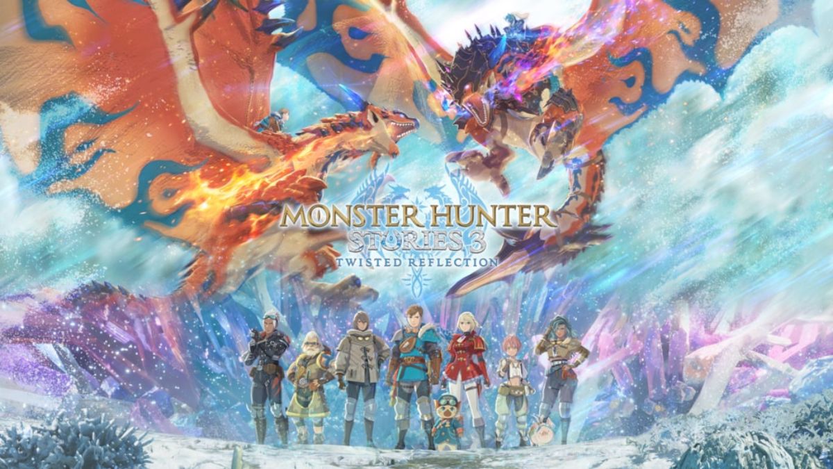 Monster Hunter Stories 3: Twisted Reflection abre pré-venda com trailer épico e edições especiais