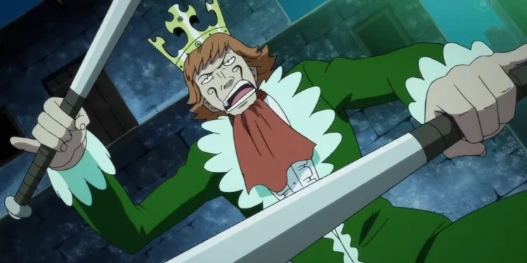 One Piece | Netflix revela visual de Mr. 9 na segunda temporada do live-action