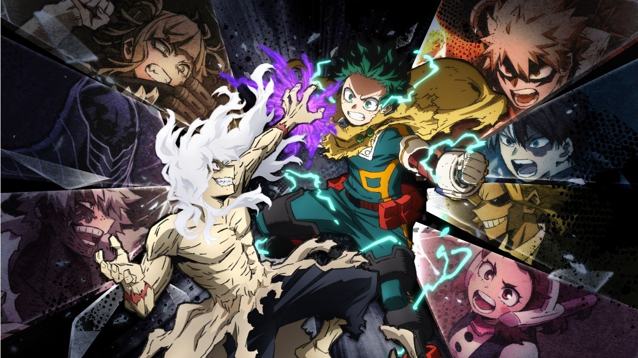 My Hero Academia: All’s Justice ganha trailer cinematográfico e data de lançamento para fevereiro