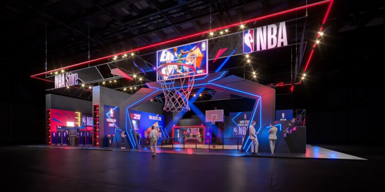 NBA Estreia na CCXP25 com Espaço Imersivo e Conexão com Cultura Pop