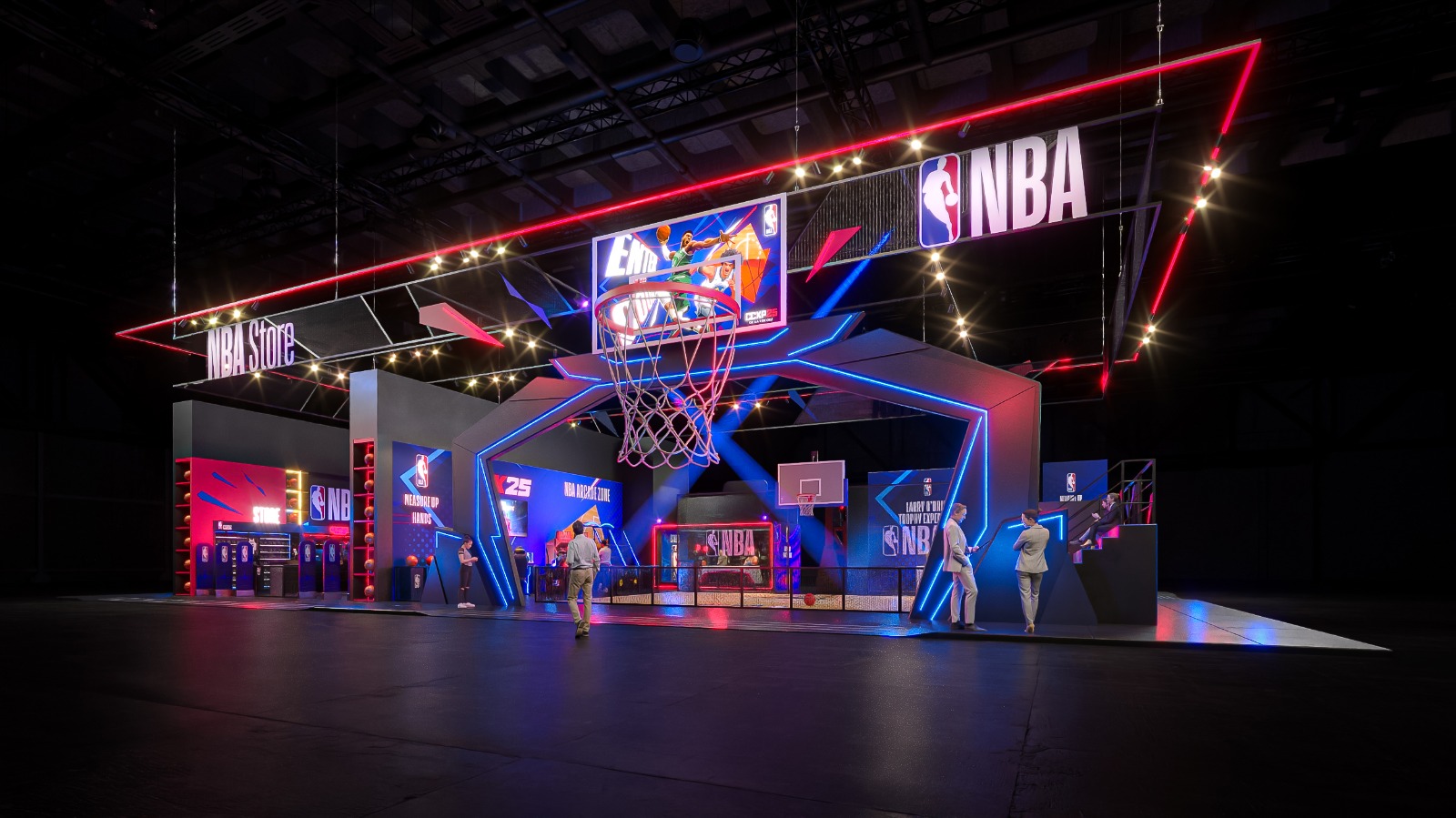 NBA Estreia na CCXP25 com Espaço Imersivo e Conexão com Cultura Pop