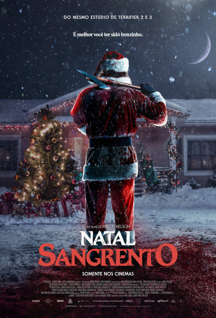 “Natal Sangrento”: Slasher natalino ganha novo pôster!