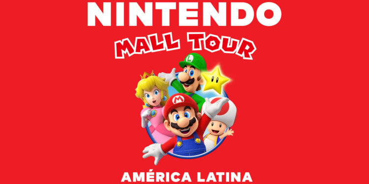 Nintendo Mall Tour traz diversão gratuita para fãs em 6 países da América Latina