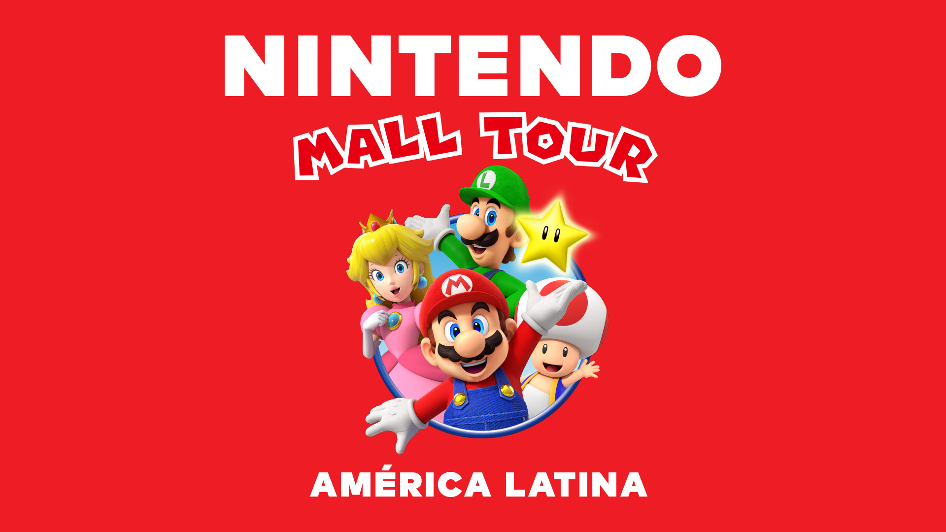 Nintendo Mall Tour traz diversão gratuita para fãs em 6 países da América Latina