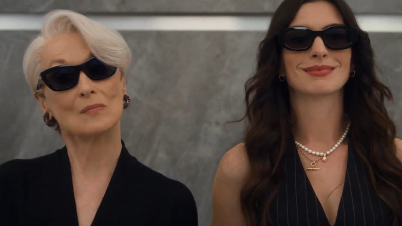 O Diabo Veste Prada 2 ganha primeiro teaser! Meryl Streep e Anne Hathaway retornam em grande estilo