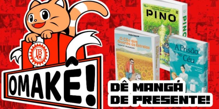 JBC lança campanha “OMAKÊ!” para transformar mangás no presente perfeito