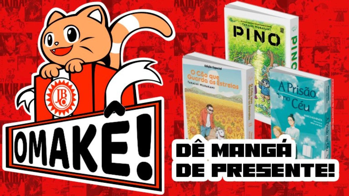 JBC lança campanha “OMAKÊ!” para transformar mangás no presente perfeito