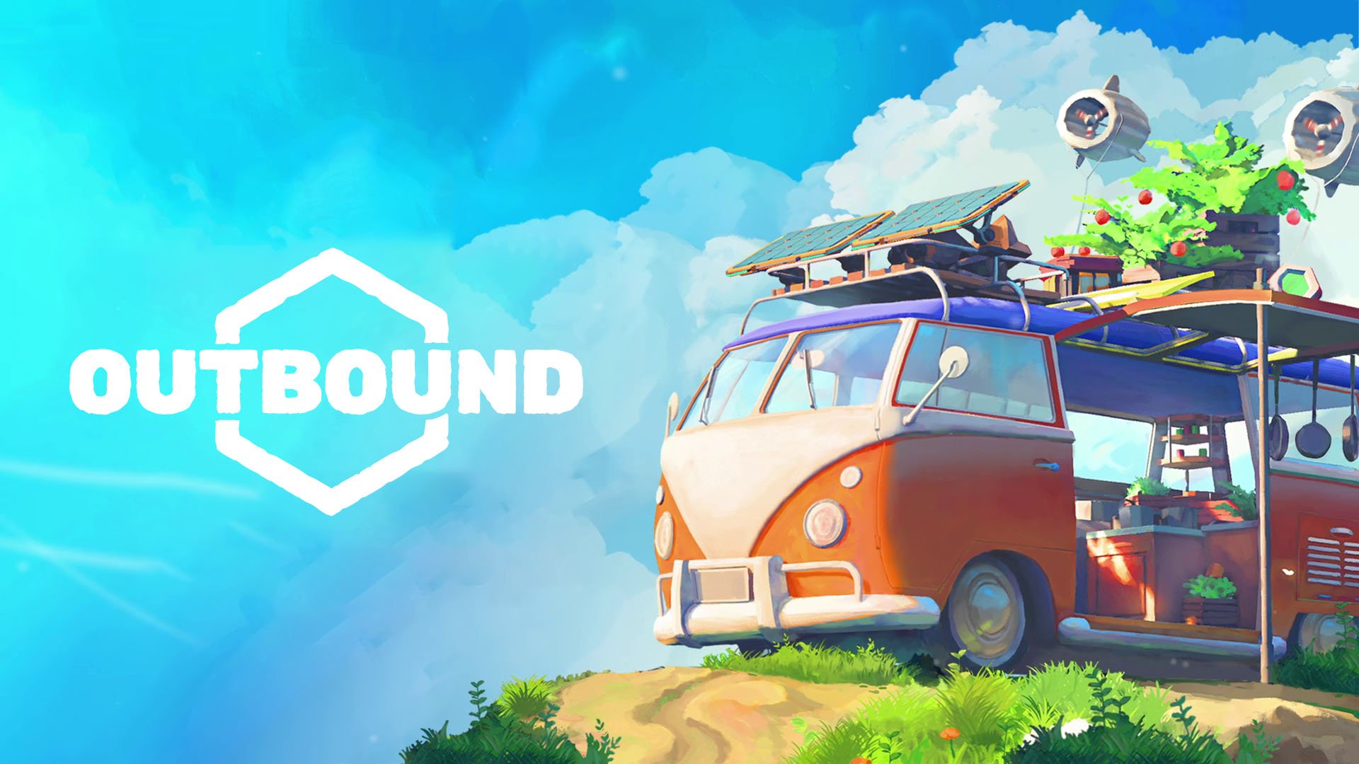 Outbound chega ao Nintendo Switch 2 em 2026 com sua proposta cozy de sobrevivência sobre rodas