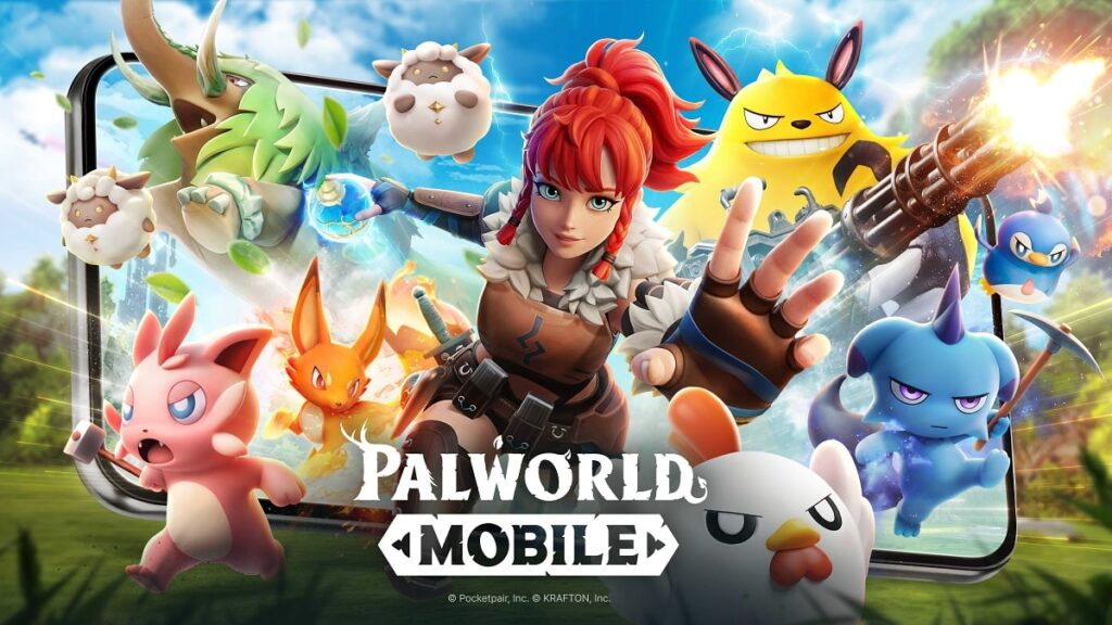 KRAFTON rouba a cena na G-STAR 2025 com Palworld Mobile e experiências imersivas