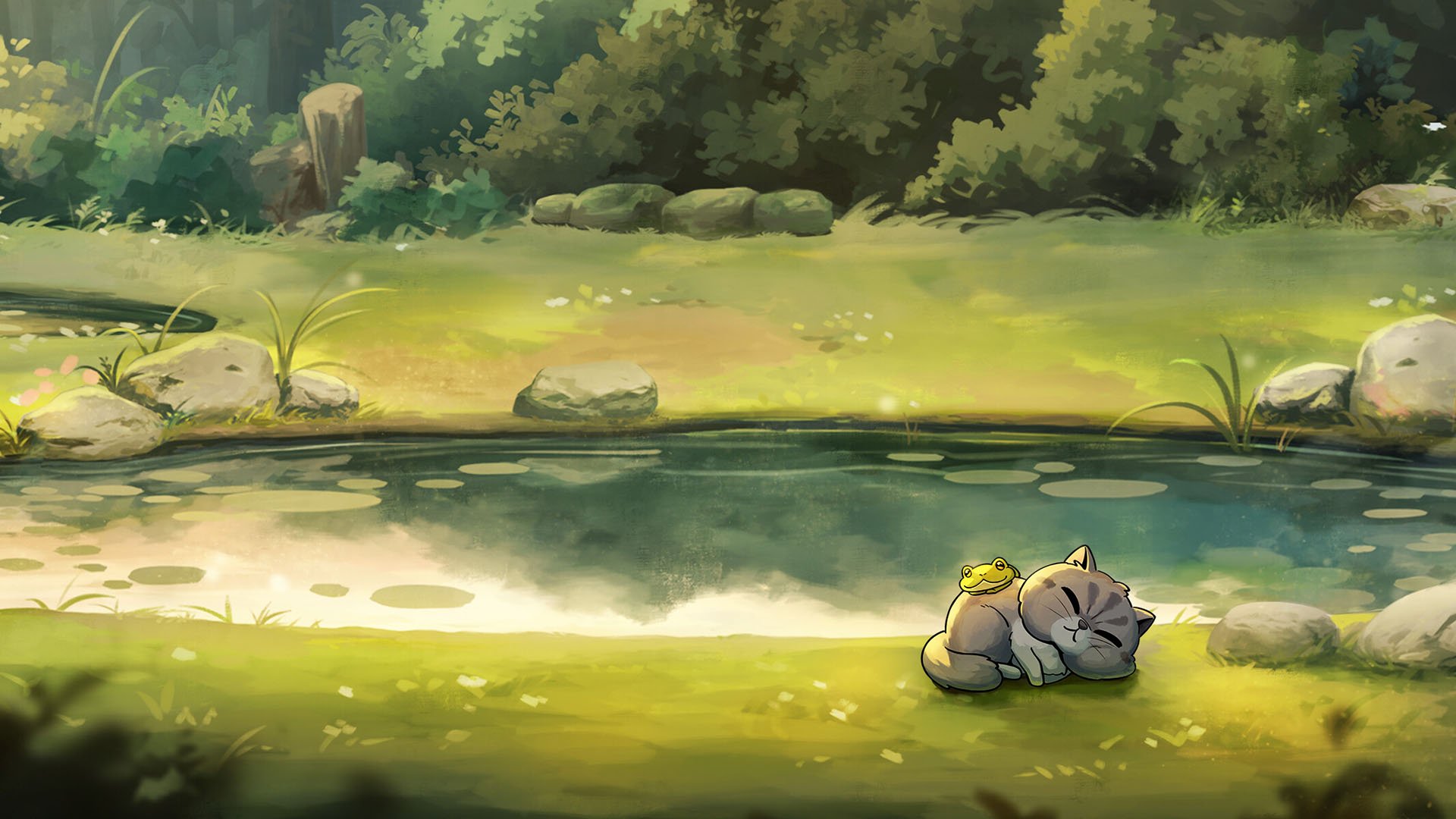 Princess of the Water Lilies: Um conto encantador chega ao Steam em novembro