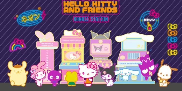 Sanrio retorna à CCXP25 com estande temático “Hello Kitty and Friends – Kawaii Station”