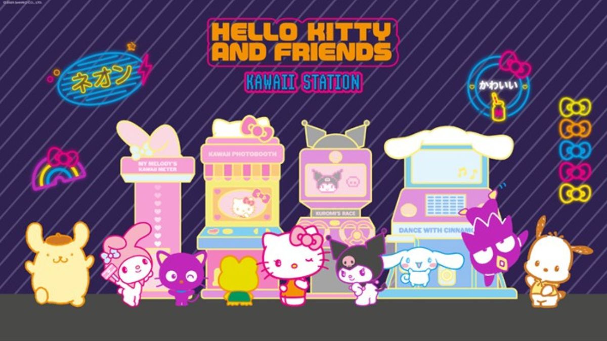 Sanrio retorna à CCXP25 com estande temático “Hello Kitty and Friends – Kawaii Station”