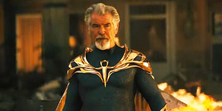Superman: O Homem do Amanhã pode ter Senhor Destino, sugere Pierce Brosnan