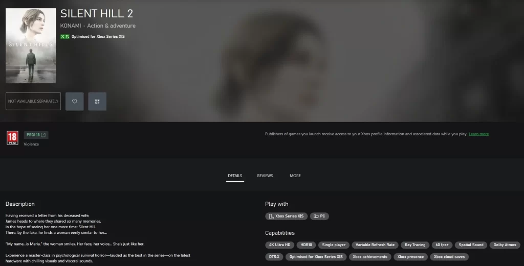 Nevoeiro à vista: Silent Hill 2 Remake pode chegar ao Xbox em novembro, segundo vazamento