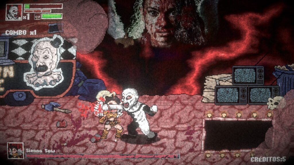 Terrifier The ARTcade Game | Review