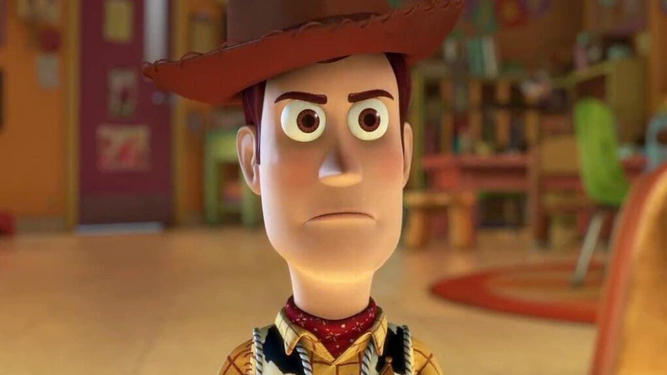 Toy Story 5 revela novo visual de Woody!
