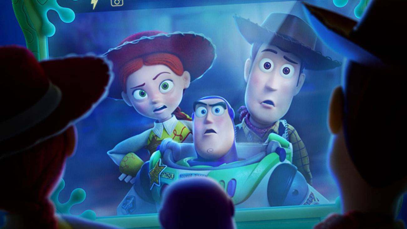 Toy Story 5 ganha nova imagem com vários Buzz Lightyears em ação e promete grandes novidades