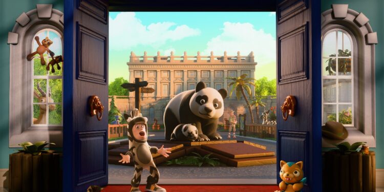 Two Point Museum: Zooseum chega em 2 de dezembro com conteúdo gratuito de prévia