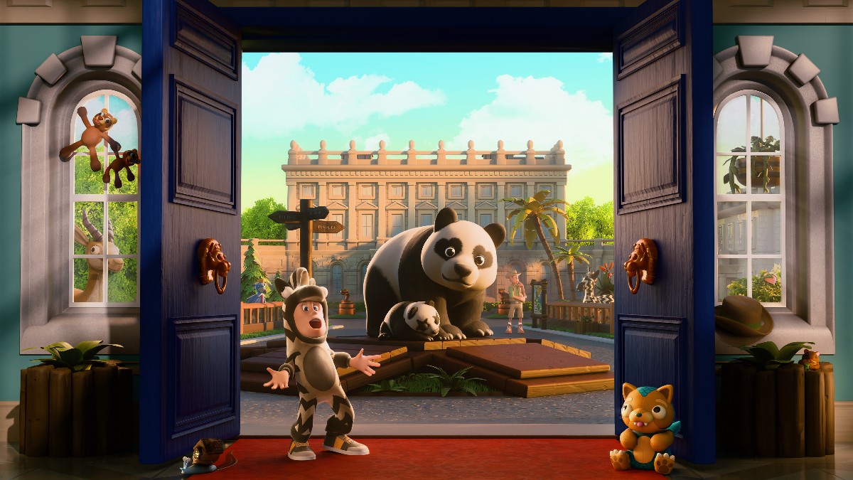 Two Point Museum: Zooseum chega em 2 de dezembro com conteúdo gratuito de prévia