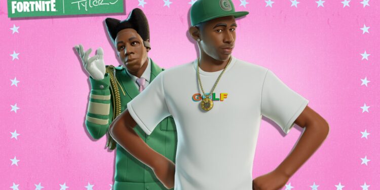 Tyler, The Creator chega ao Fortnite com skins, gestos e músicas exclusivas