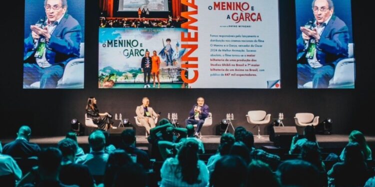 Brasil no radar global: Unlock CCXP 2025 atrai gigantes do audiovisual internacional!