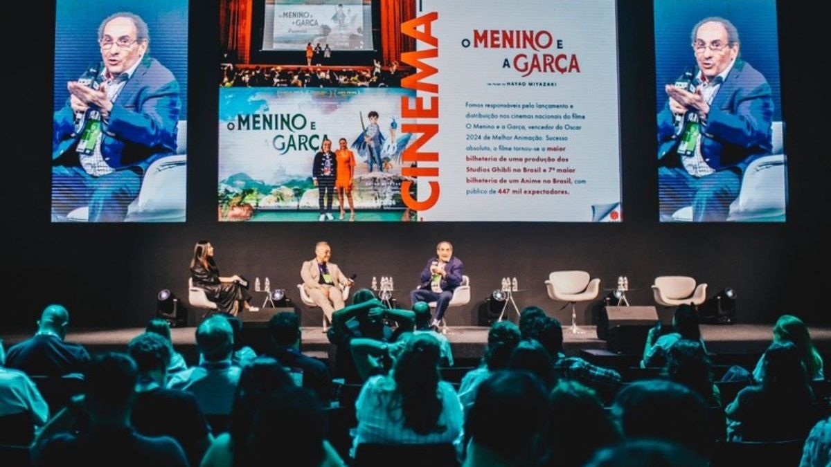 Brasil no radar global: Unlock CCXP 2025 atrai gigantes do audiovisual internacional!