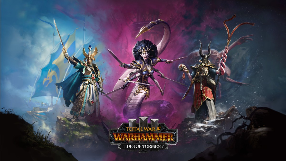 Tides of Torment: conheça os Senhores Lendários que vão dominar Total War: WARHAMMER III