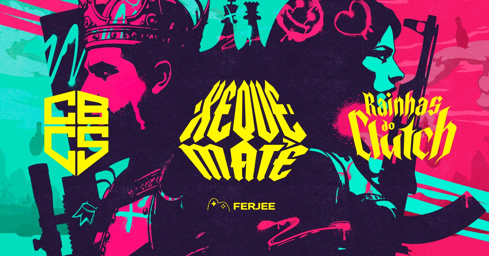 Xeque-Mate dos Esports: CS2 invade a Cidade das Artes com torneios épicos e entrada gratuita!