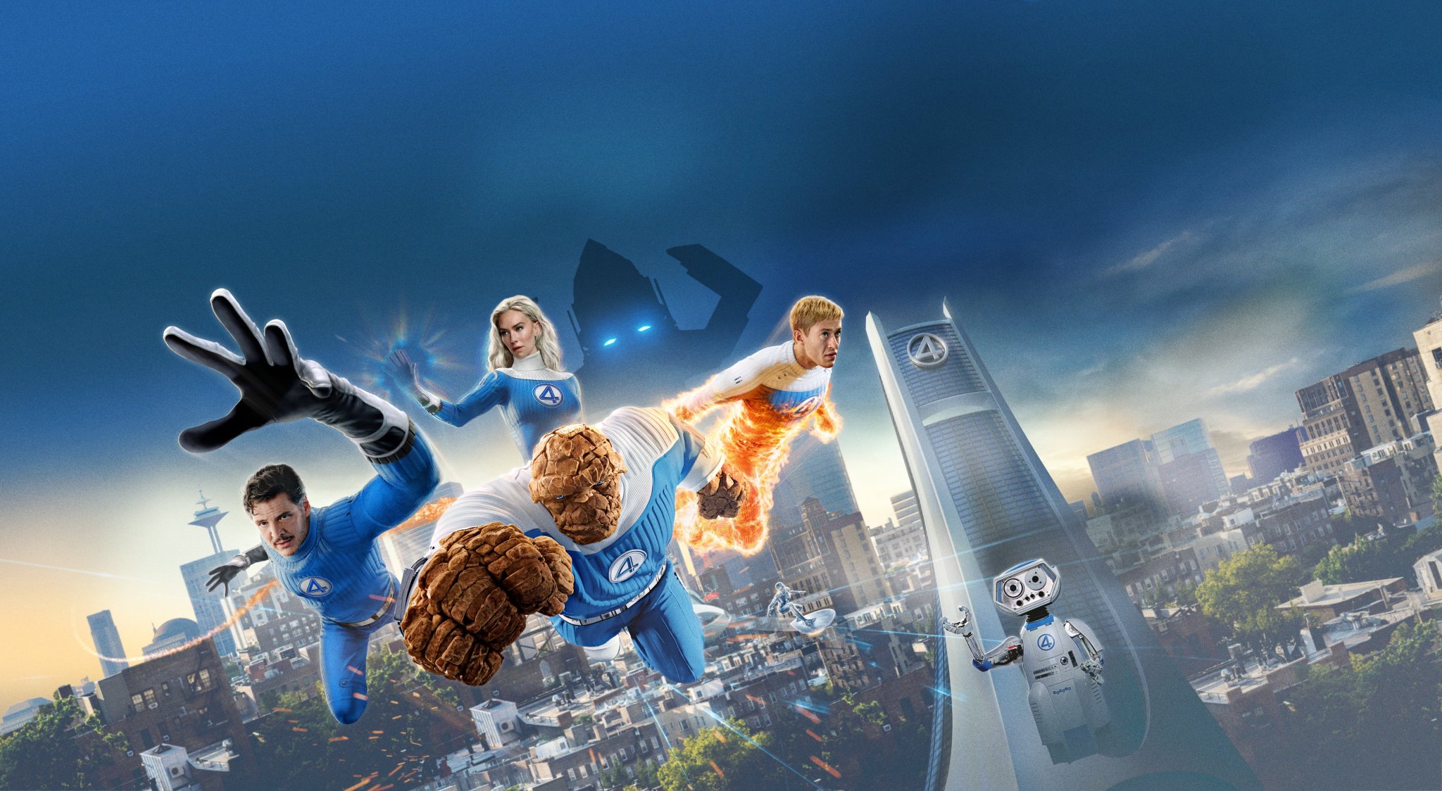 Como Quarteto Fantástico: Primeiros Passos faz você acreditar no super-herói de novo