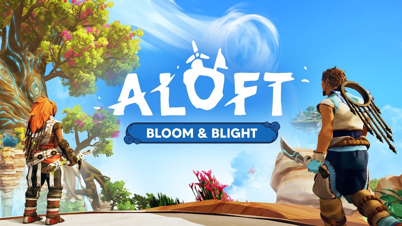 Aloft recebe sua maior atualização: Bloom & Blight transforma o céu em um paraíso vivo e interativo