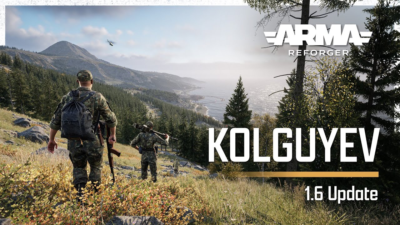 Arma Reforger 1.6: nova atualização traz Kolguyev, Operação Omega e arsenal expandido para todas as plataformas
