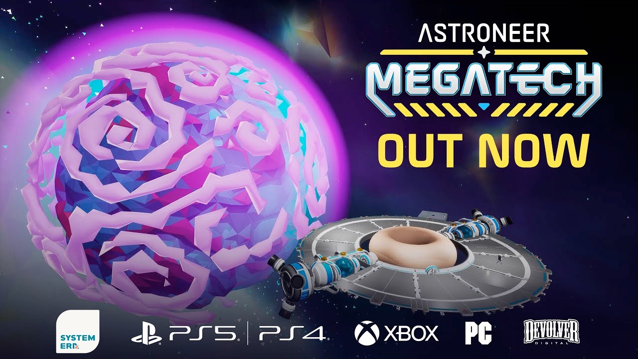 Astroneer | Expansão Megatech chega com megaestruturas e estreia no PS5
