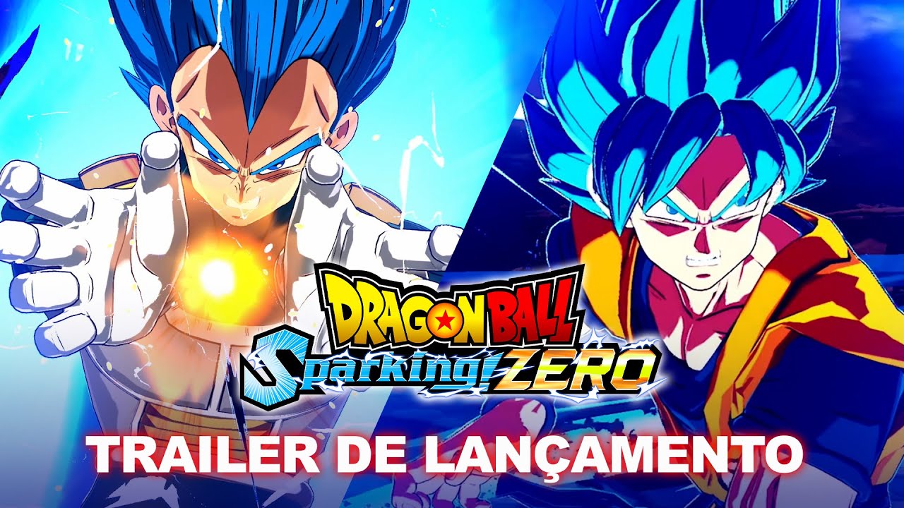 DRAGON BALL: Sparking! ZERO chega ao Nintendo Switch e Switch 2 com suporte a controles de movimento