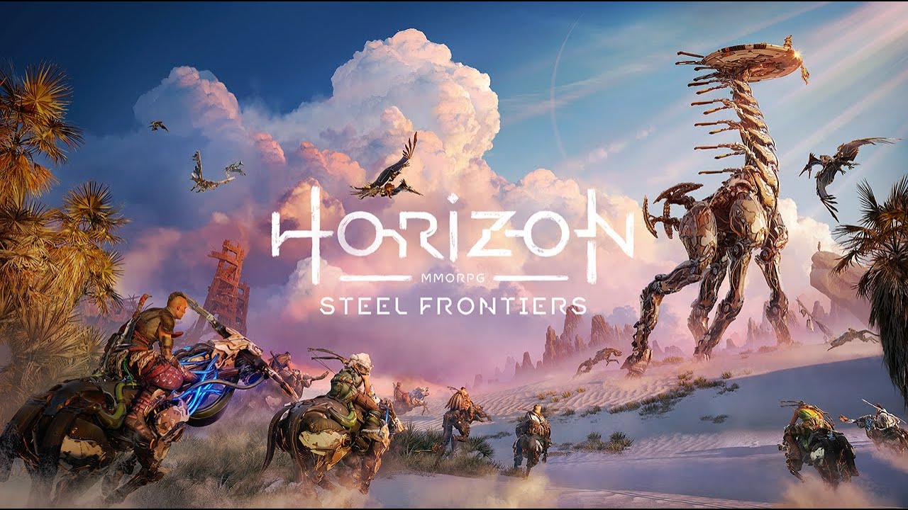 Horizon Steel Frontiers: NCSOFT anuncia MMORPG épico no universo Horizon!