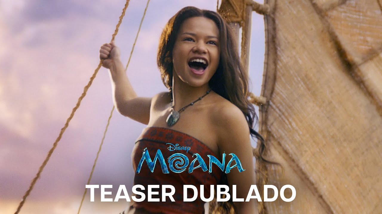 Moana Live-Action Ganha Primeiro Trailer: Veja Dwayne Johnson Como Maui!