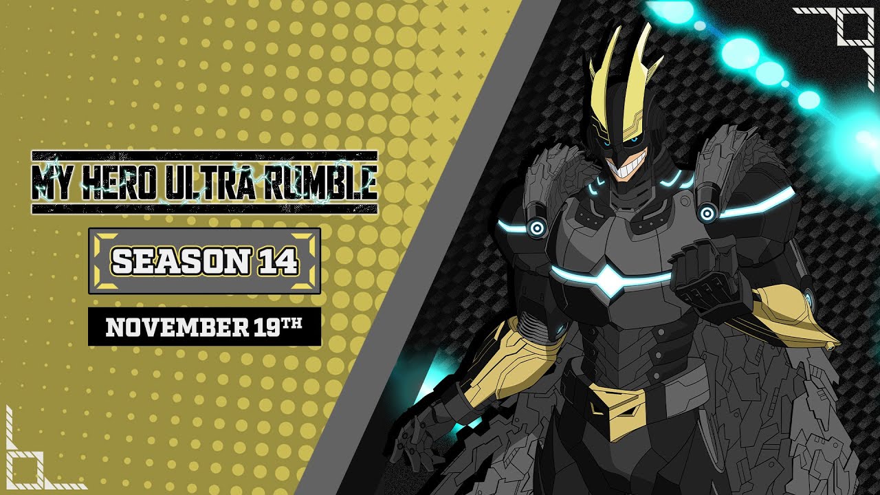 MY HERO ULTRA RUMBLE lança Temporada 14 com Armored All Might e eventos especiais