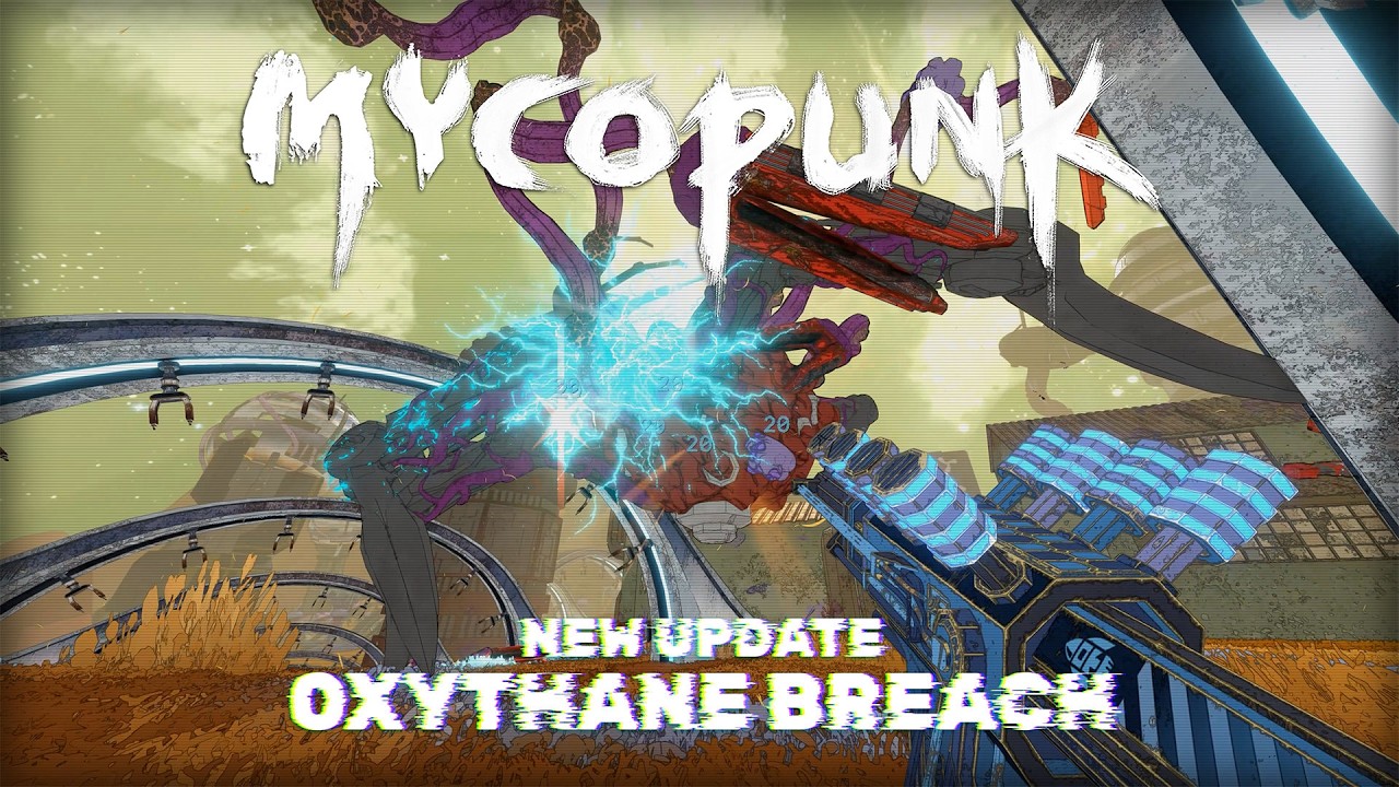 Mycopunk explode em conteúdo com a atualização Oxythane Breach!