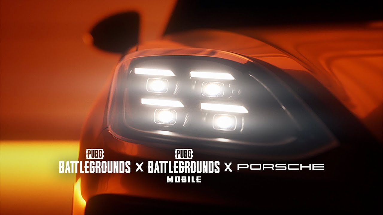 PUBG e Porsche aceleram juntos em colaboração inédita nos campos de batalha!