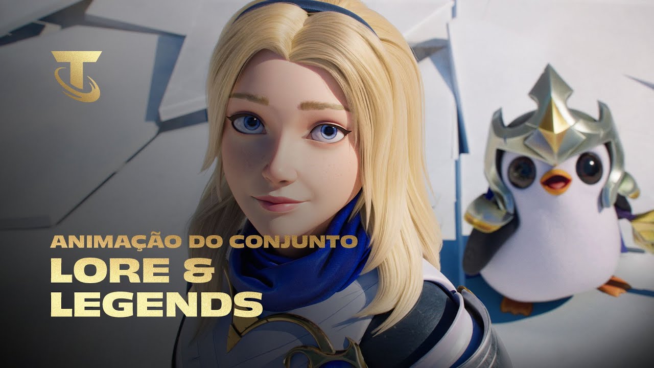 Teamfight Tactics: Lore & Legends mergulha nas histórias épicas de Runeterra com animação emocionante