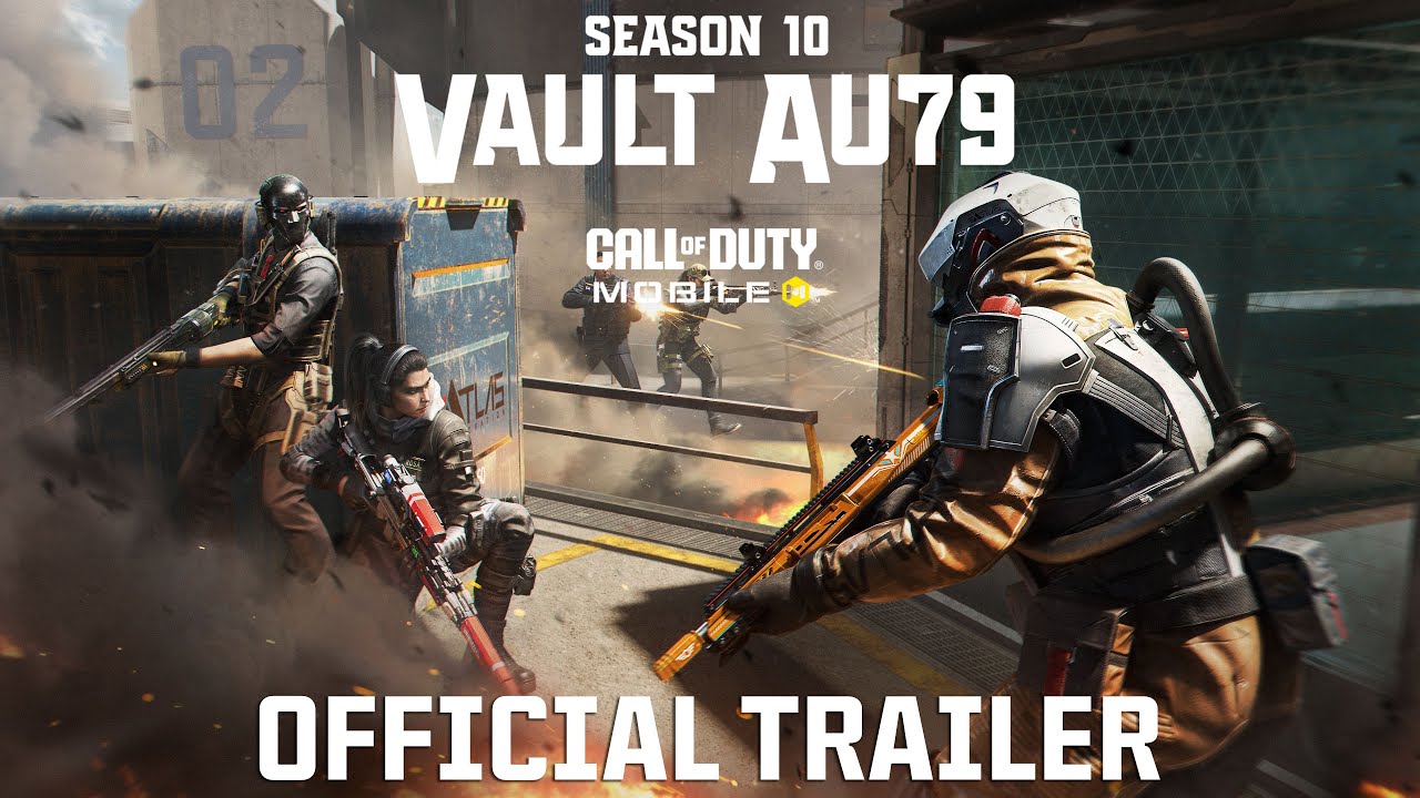 Temporada 10 de Call of Duty: Mobile — Vault AU79 traz nostalgia, ação noturna e armas míticas de volta ao campo de batalha