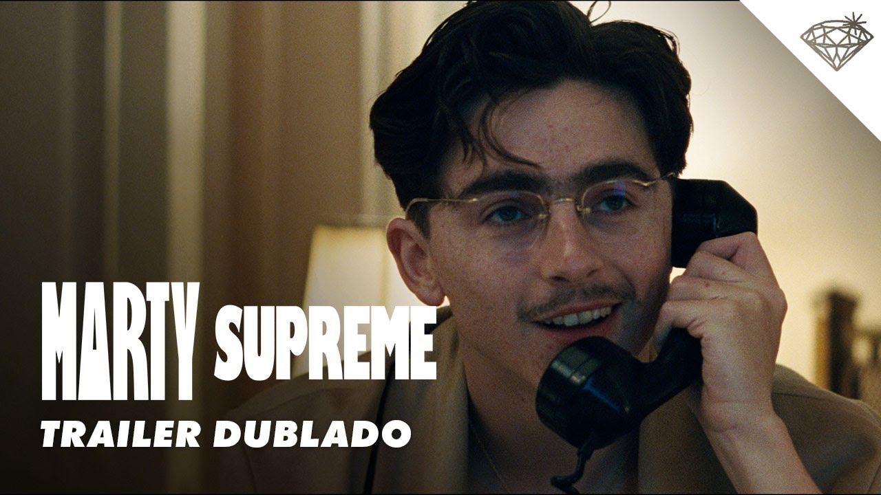 Timothée Chalamet brilha em “Marty Supreme”, novo épico de Benny Safdie