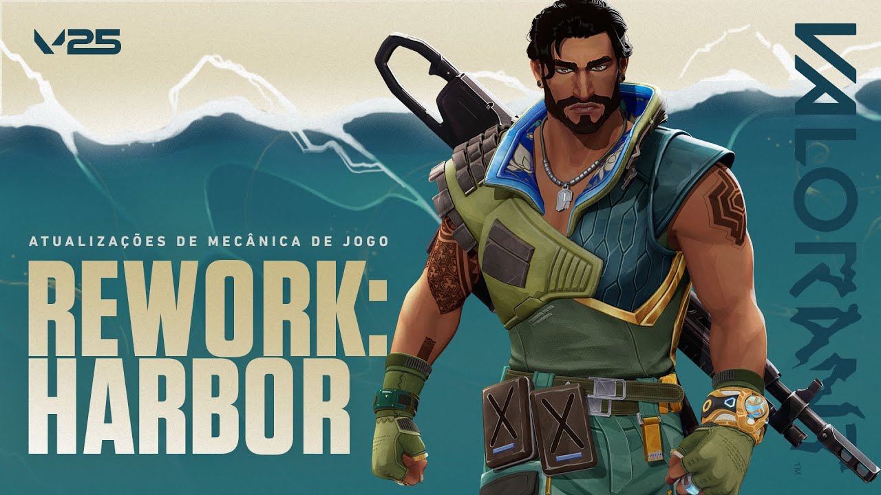 VALORANT 11.10: Harbor renasce com rework que promete agitar o meta