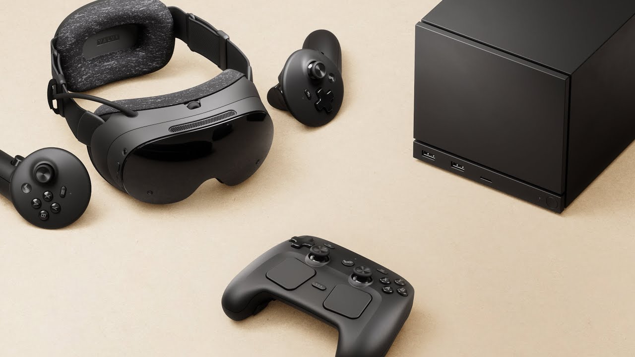 Valve anuncia Steam Machine, novo controle e óculos VR para 2026!