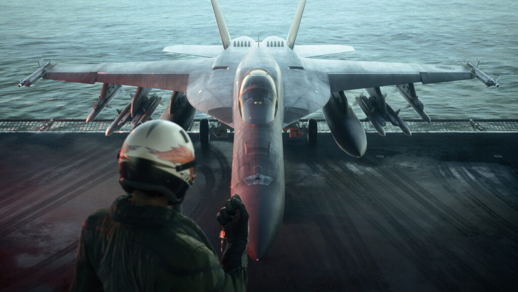 ACE COMBAT 8 WINGS OF THEVE ganha trailer focado em combate aéreo