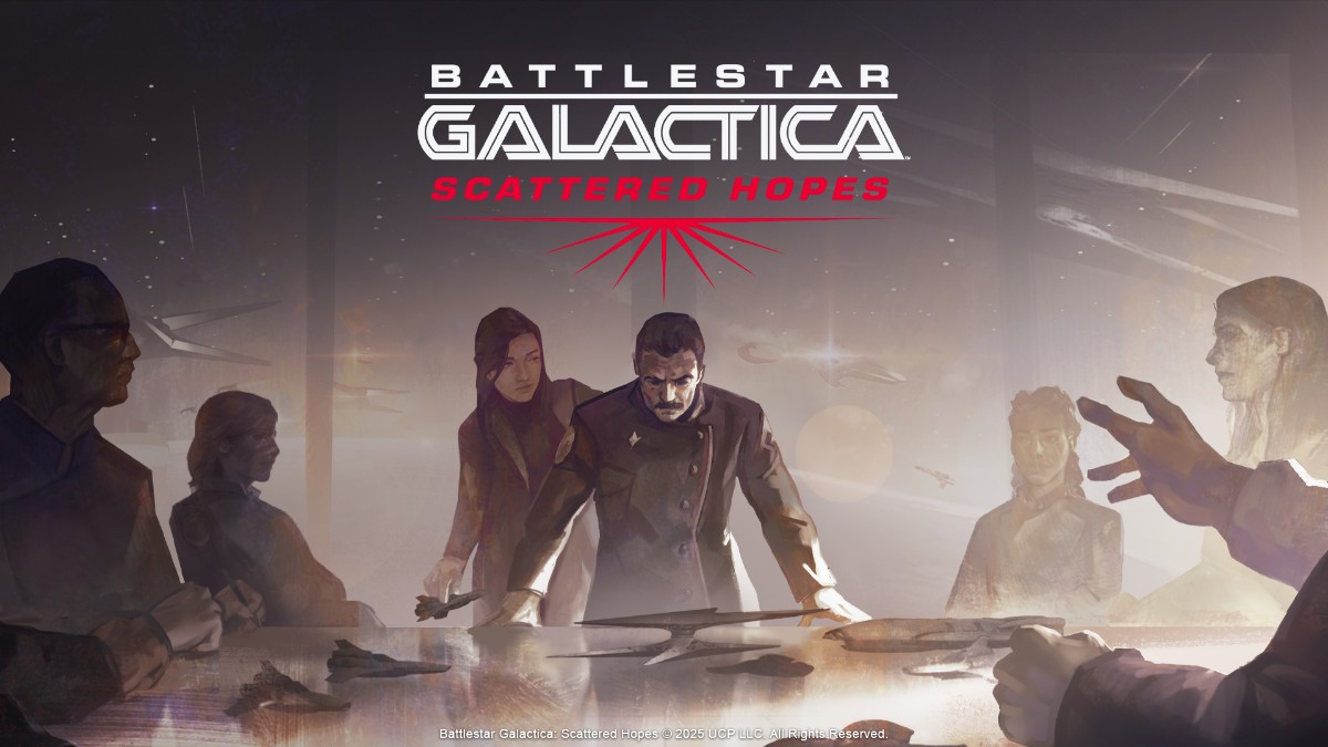 Battlestar Galactica: Scattered Hopes chega em 2026 com estratégia roguelite e batalhas épicas